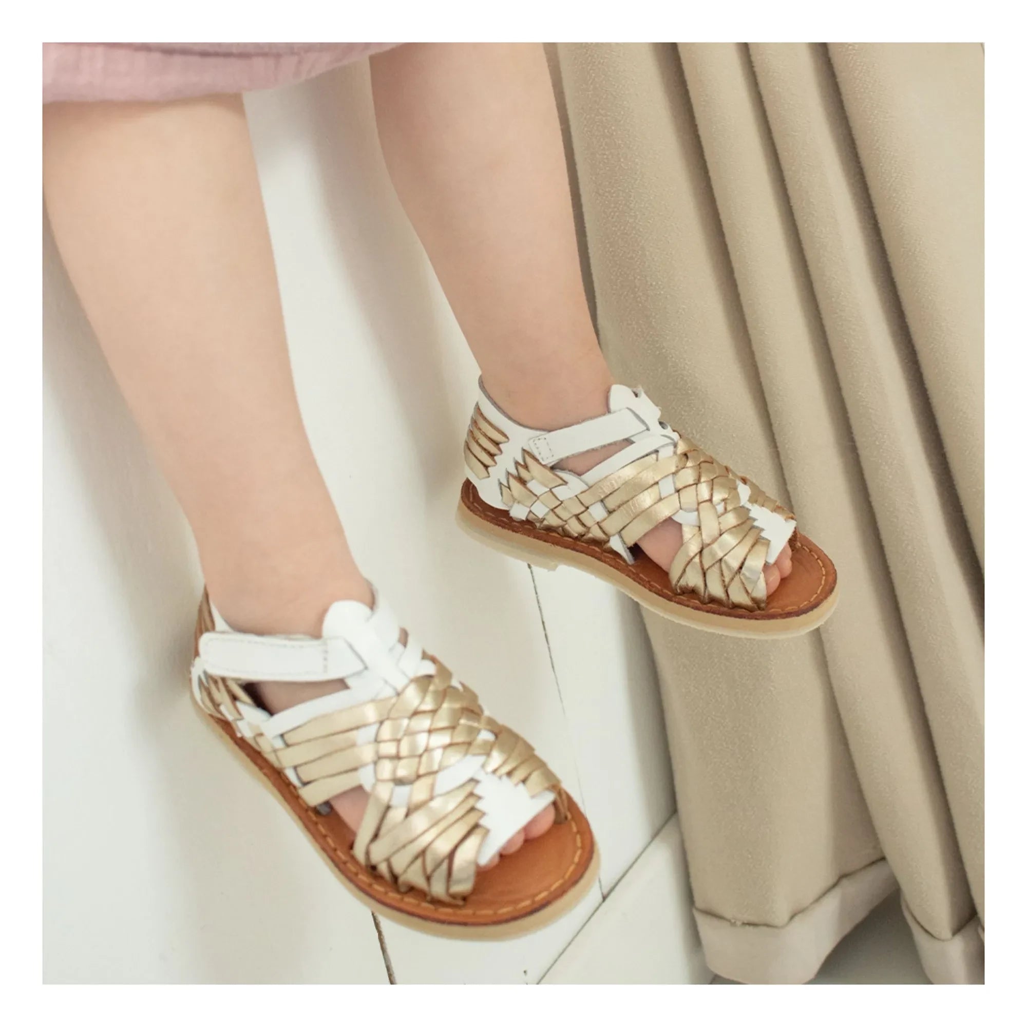 Mapache - Sandalita Sandals | Or