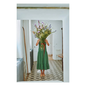 Poudre Organic - Celosia Dress | Forest Green