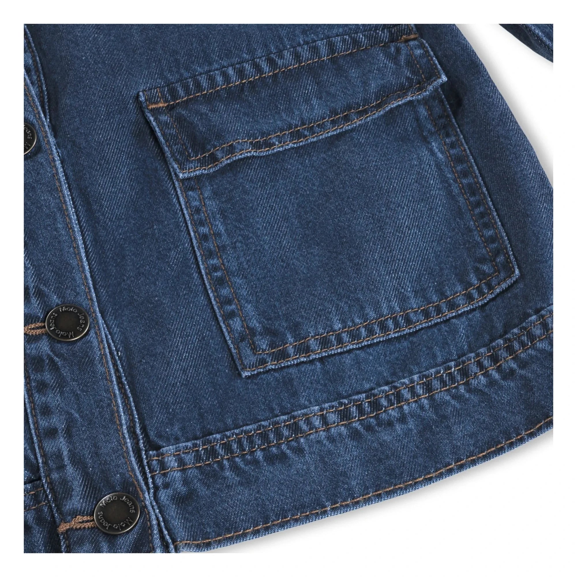 Molo - Helena Denim Jacket | Blue