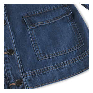 Molo - Helena Denim Jacket | Blue