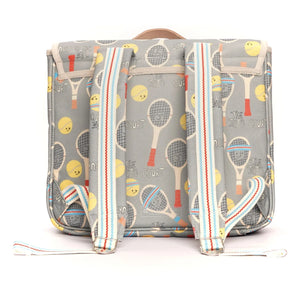 JOJO FACTORY - Jojo Court Shoulder Bag | Gray