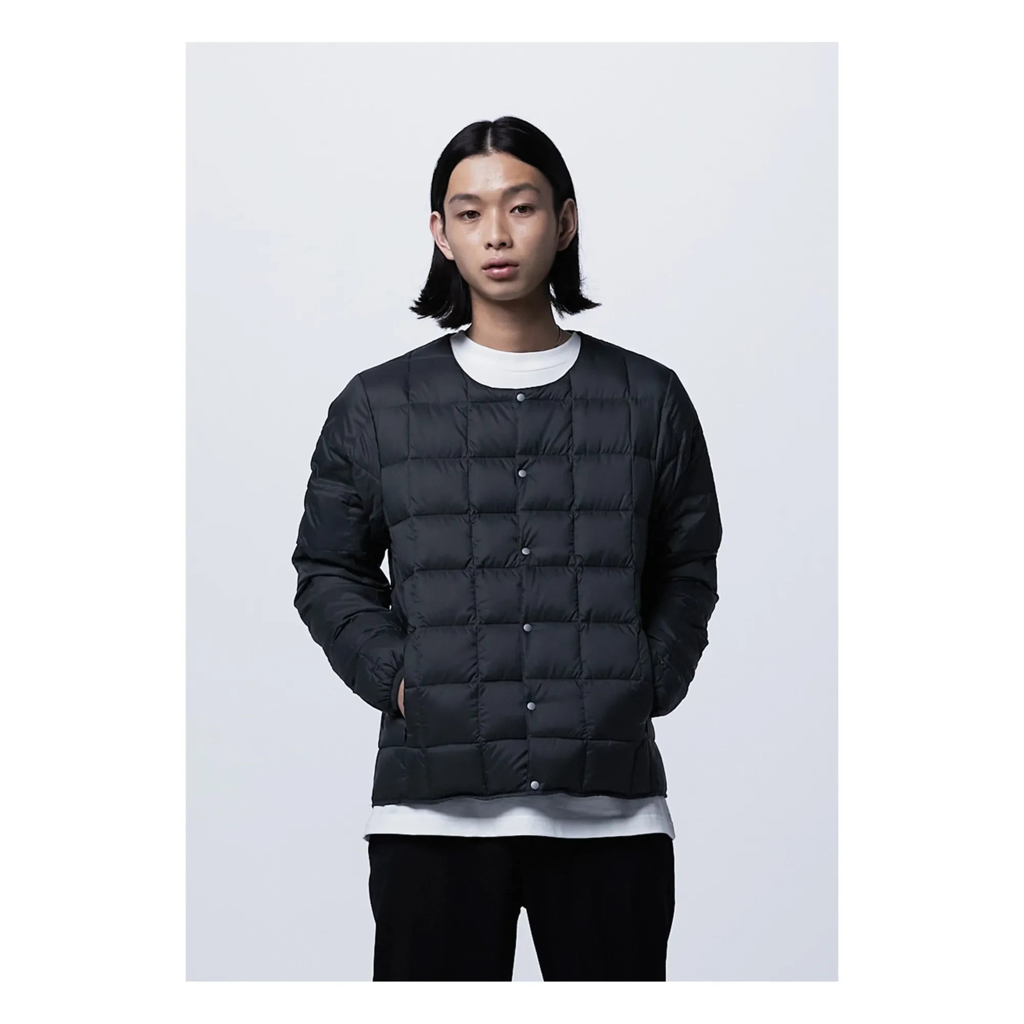 Taion - Quilted Jacket | Charcoal Gray