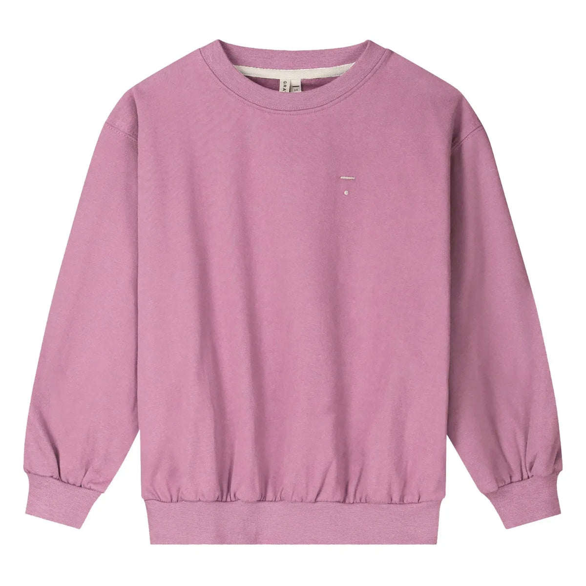 Gray Label - Organik pamuklu sweatshirt | Pembe