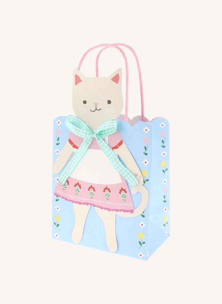 Meri Meri - Kitten Club gift bags - Set of 8
