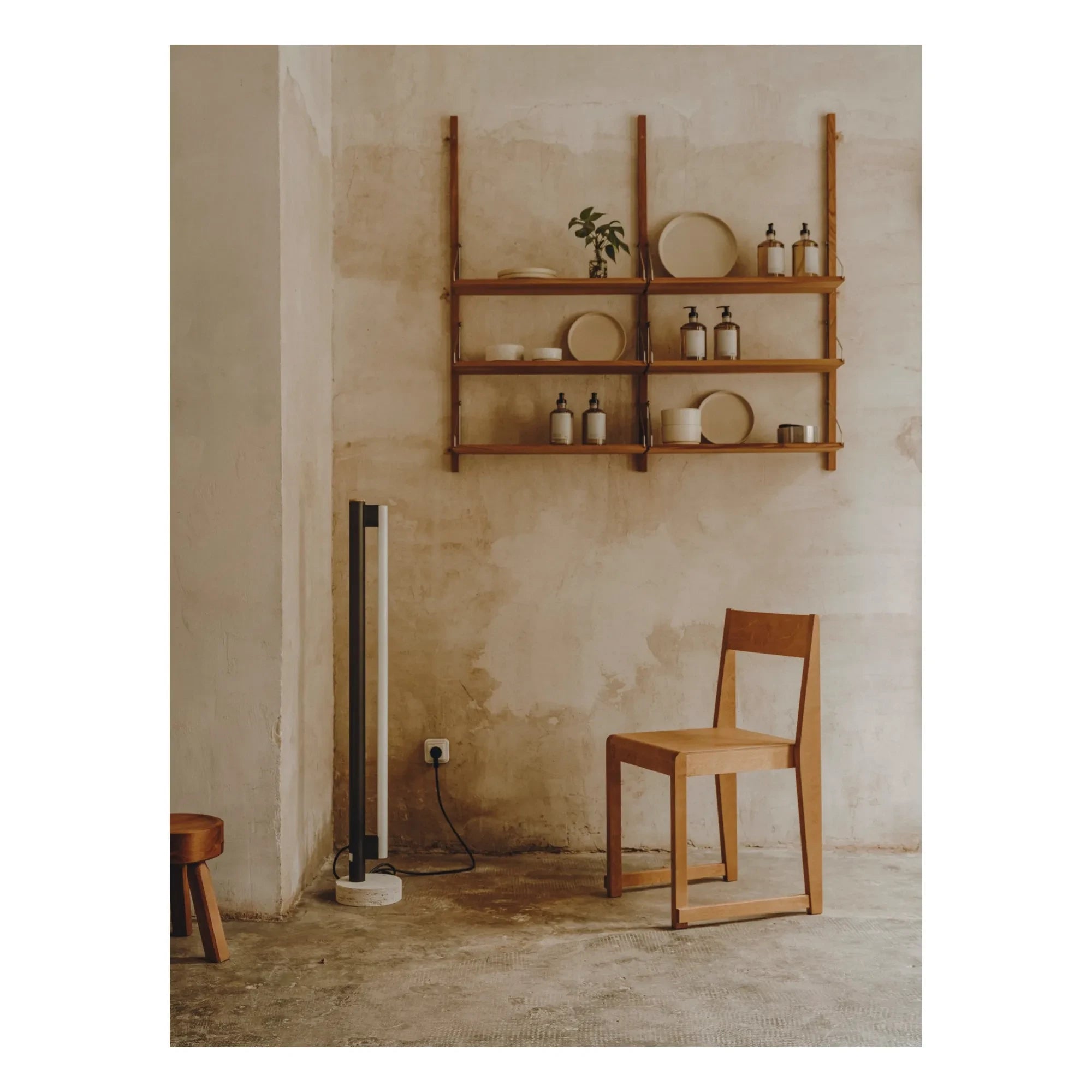 Frama - Ahşap Sandalye Chair 01