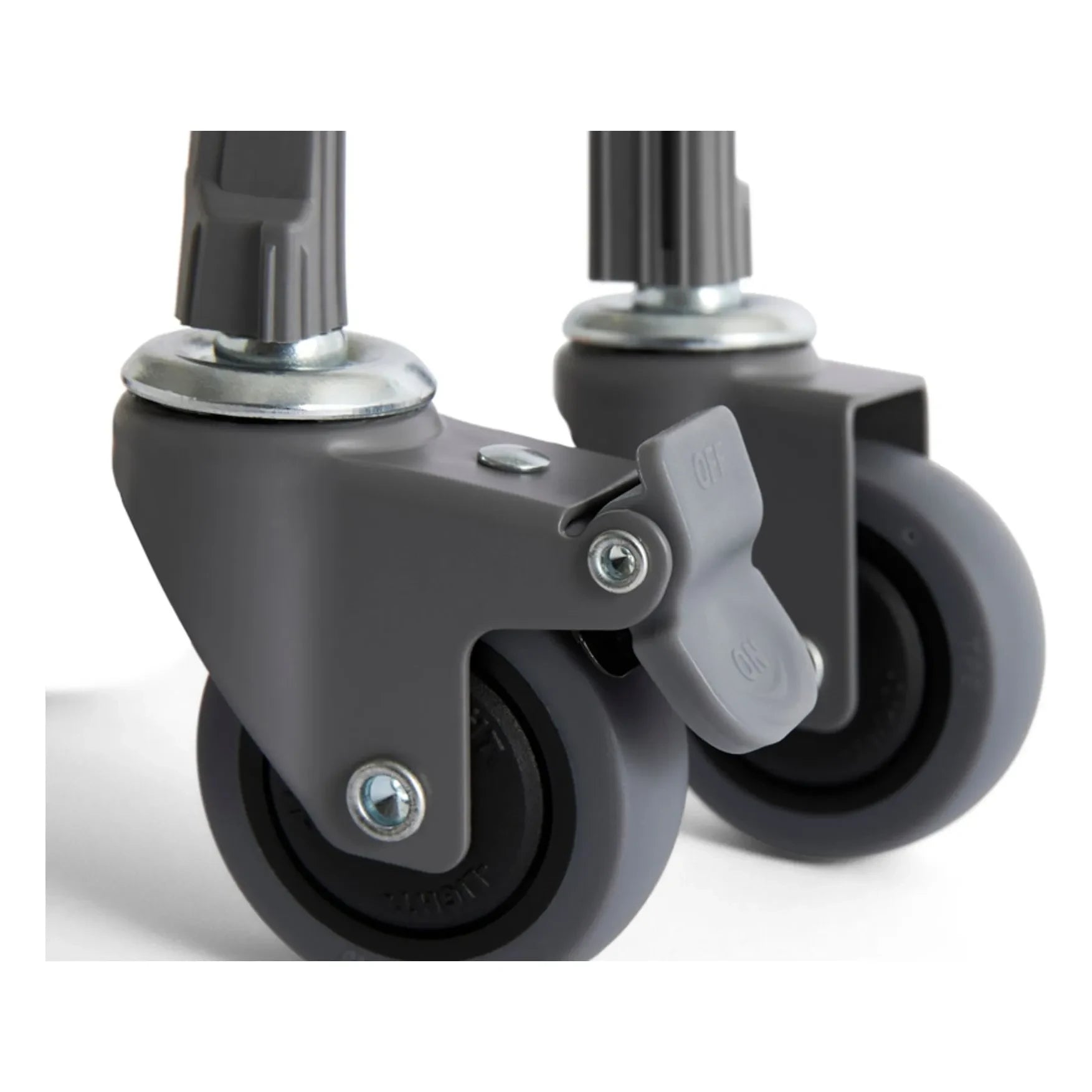 Hay - Crate Foldable Cart Wheels - Set of 4 | Gray
