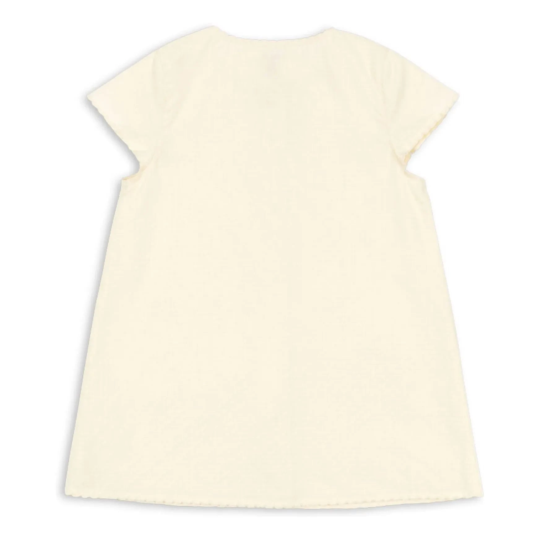 Konges Sløjd - Evia Cherries Organic Cotton Dress | Cream