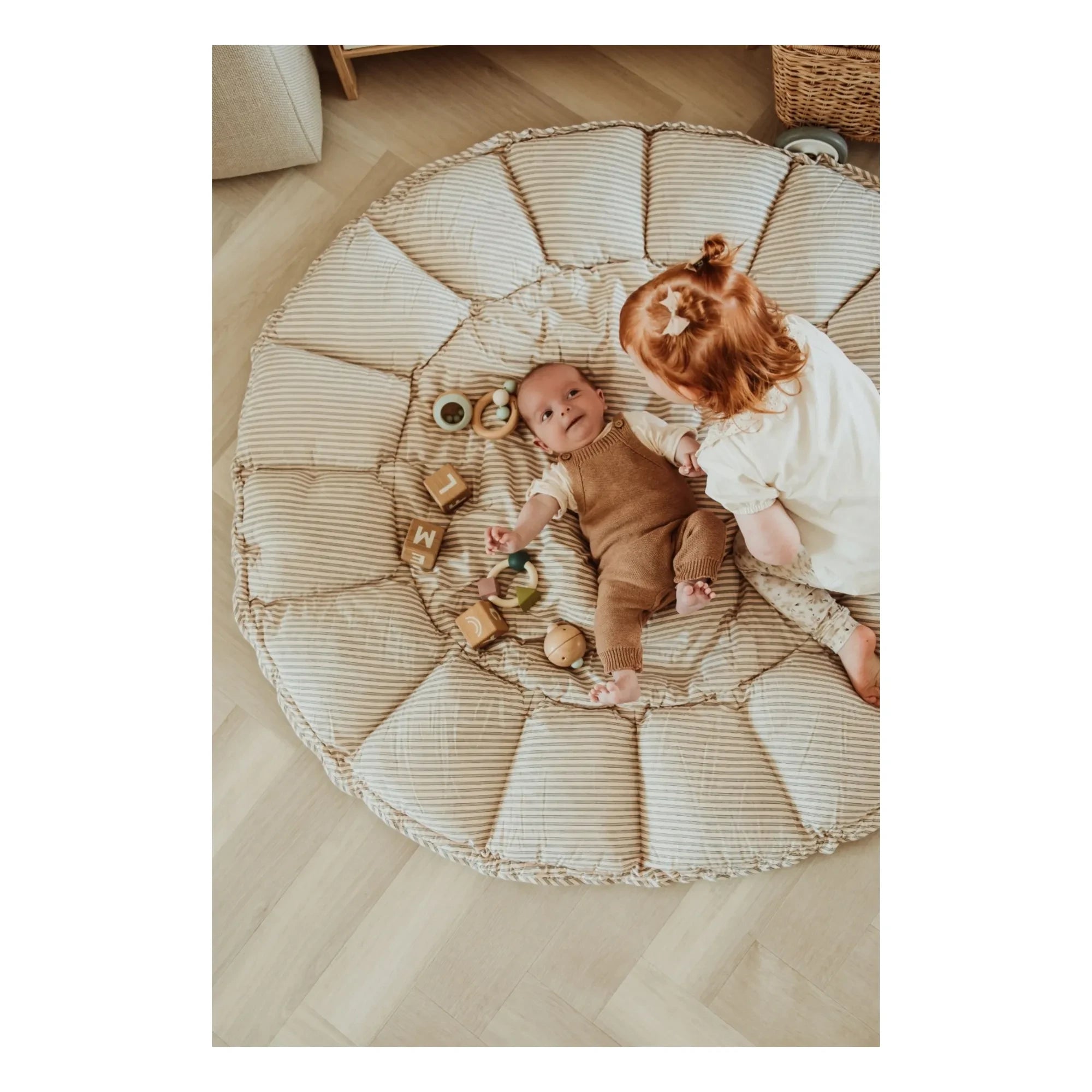 Play and Go - Coco Play Mat - Stripes | Blue