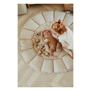 Play and Go - Coco Play Mat - Stripes | Blue