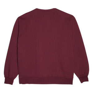 Smallable Man - Organic cotton sweatshirt | Aubergine