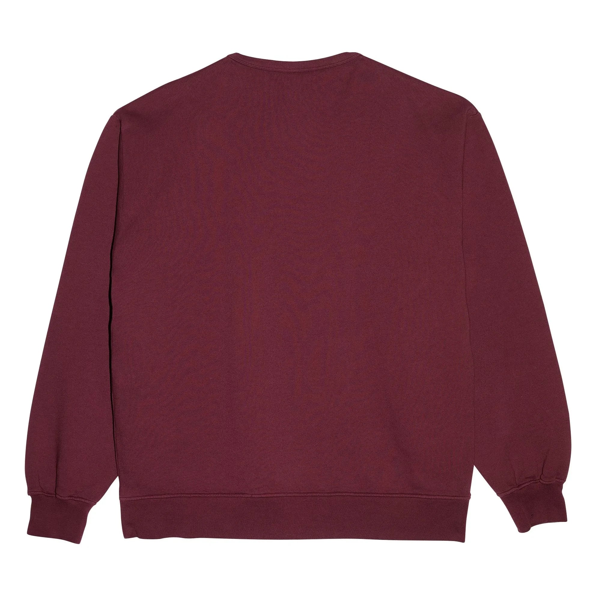 Smallable Man - Organic cotton sweatshirt | Aubergine