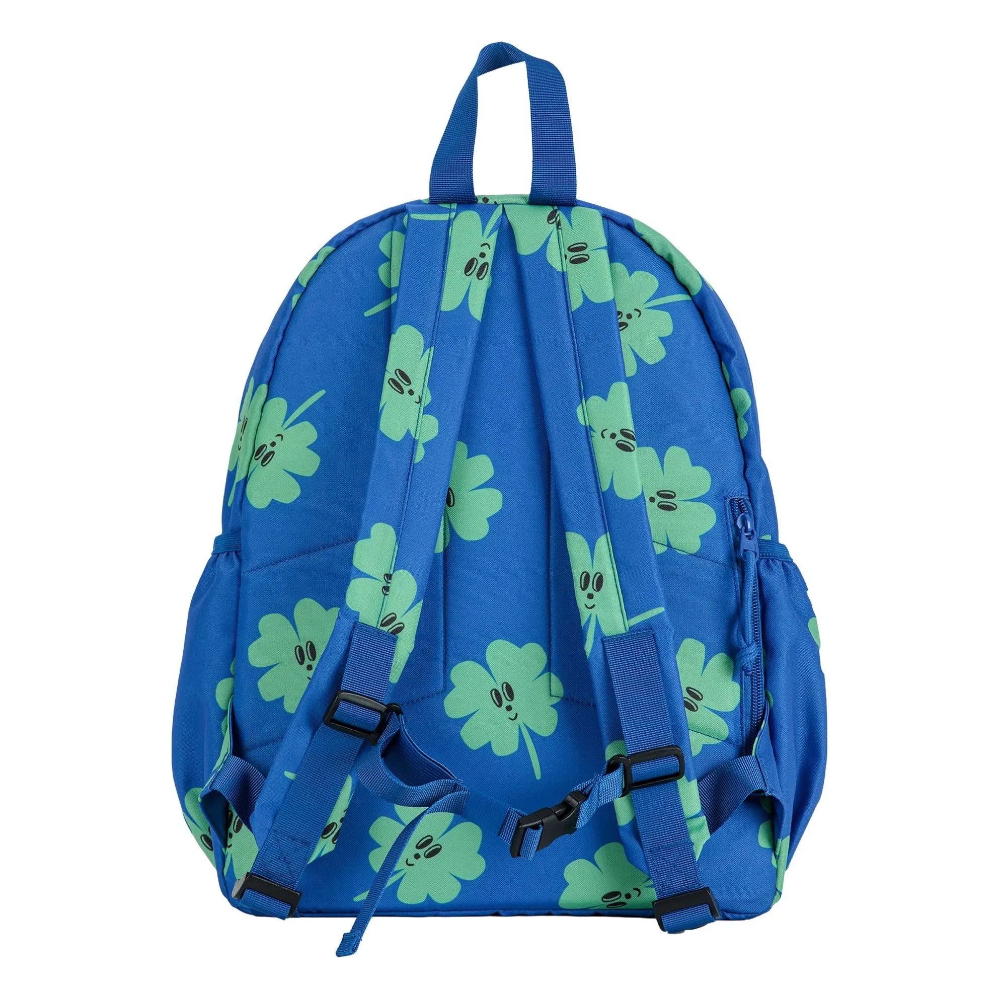 Bobo Choses - Shamrock Recycled Fiber Backpack | Blue