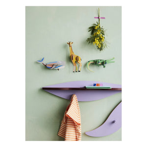 Studio Roof - Crocodile Wall Decor | Green