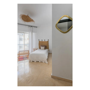Cosydar - Natural Fiber Wall-Mountable Headboard