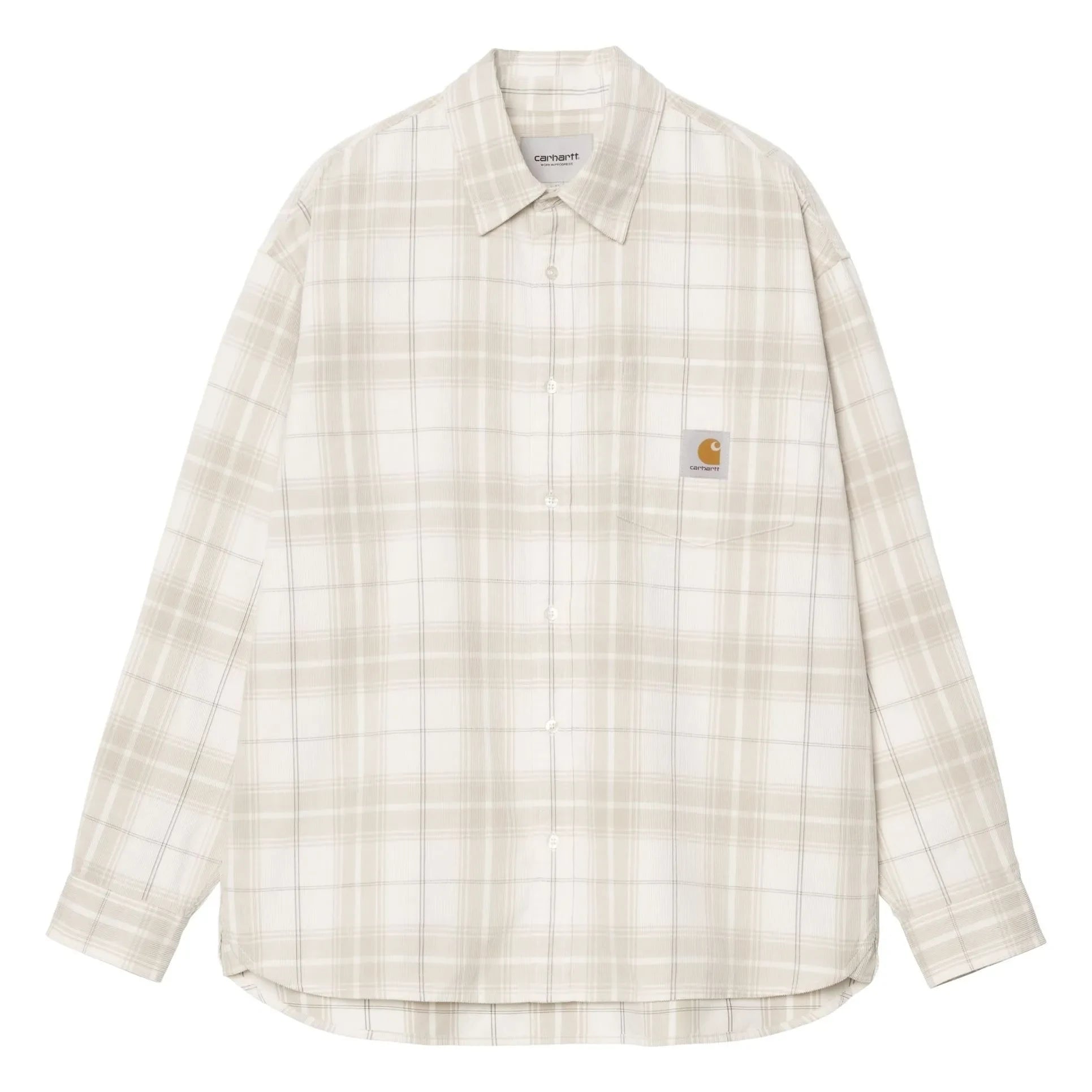 Carhartt WIP - Wilber Checked Shirt | Beige