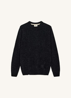 Anerkjendt - Aksune Chenille Sweater | Black