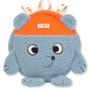 Tinycottons - Blue Teddy Bear Backpack