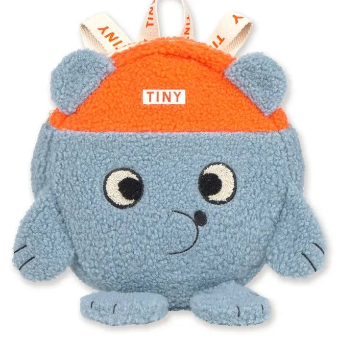 Tinycottons - Blue Teddy Bear Backpack