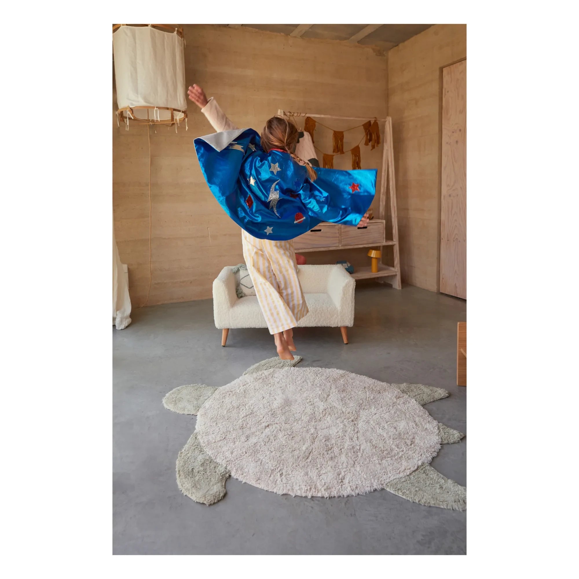 Lorena Canals - Sea Turtle Carpet | Olive