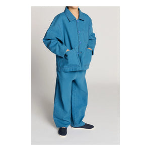 American Vintage - Comow Button Work Jacket | Blue