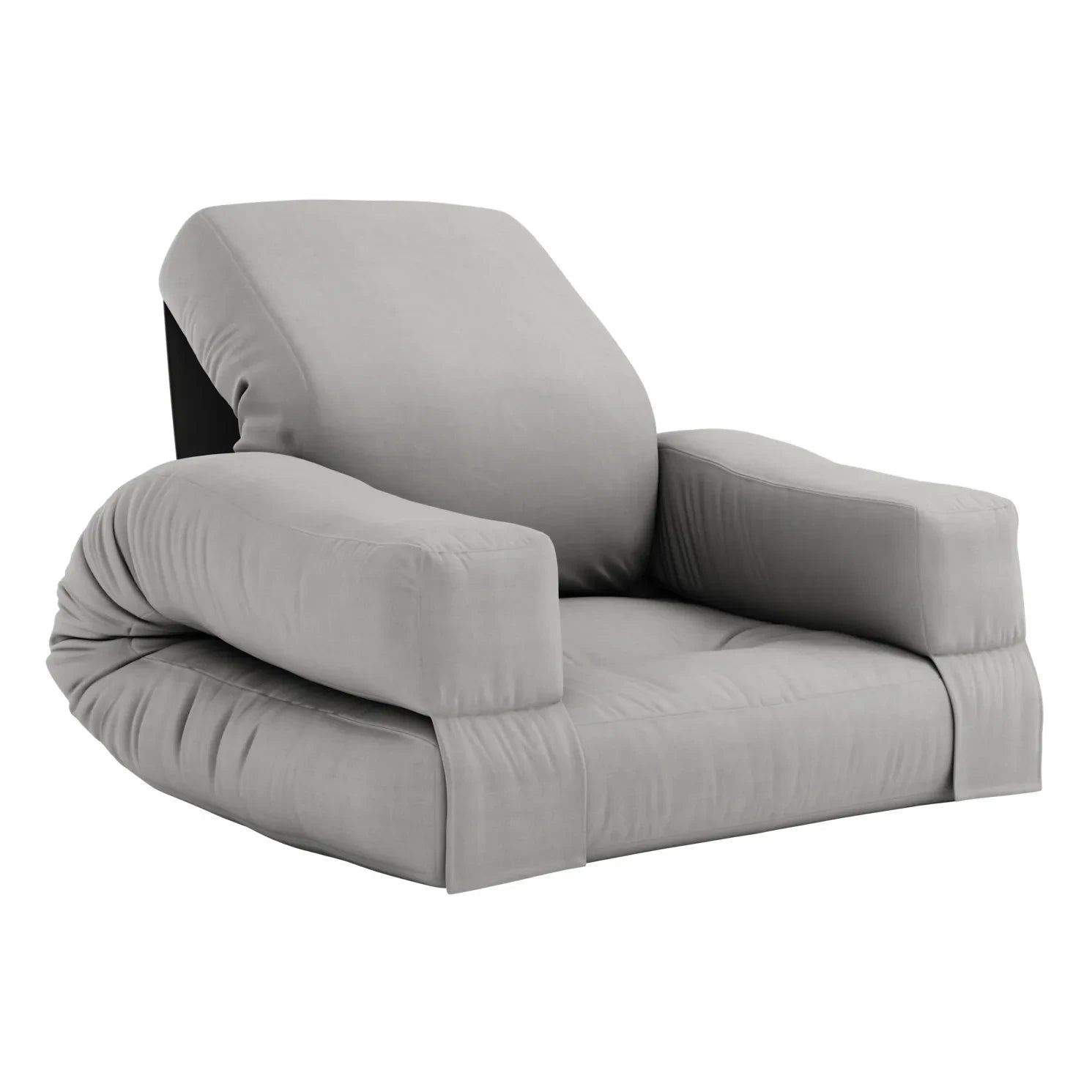 Karup Design - Mini Hippo Children's Pouf Seat | Gray