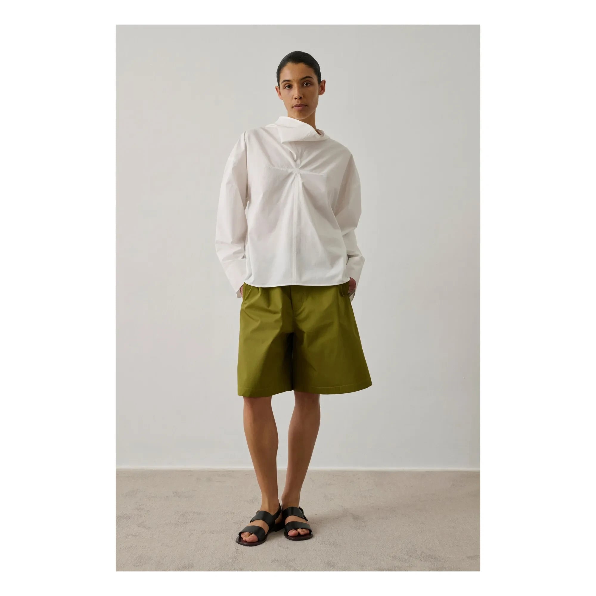 Soeur - İzzya Bermuda şort | Olive