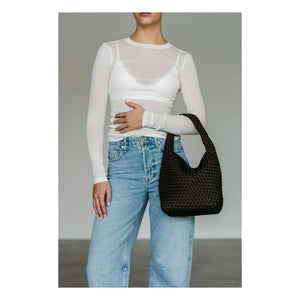 Marrea - Marrea Basket Bag | Dark Brown