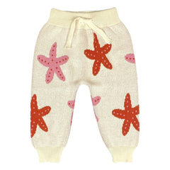 Bayiri - Starfish Dance Jogger Organic Cotton | Ecru