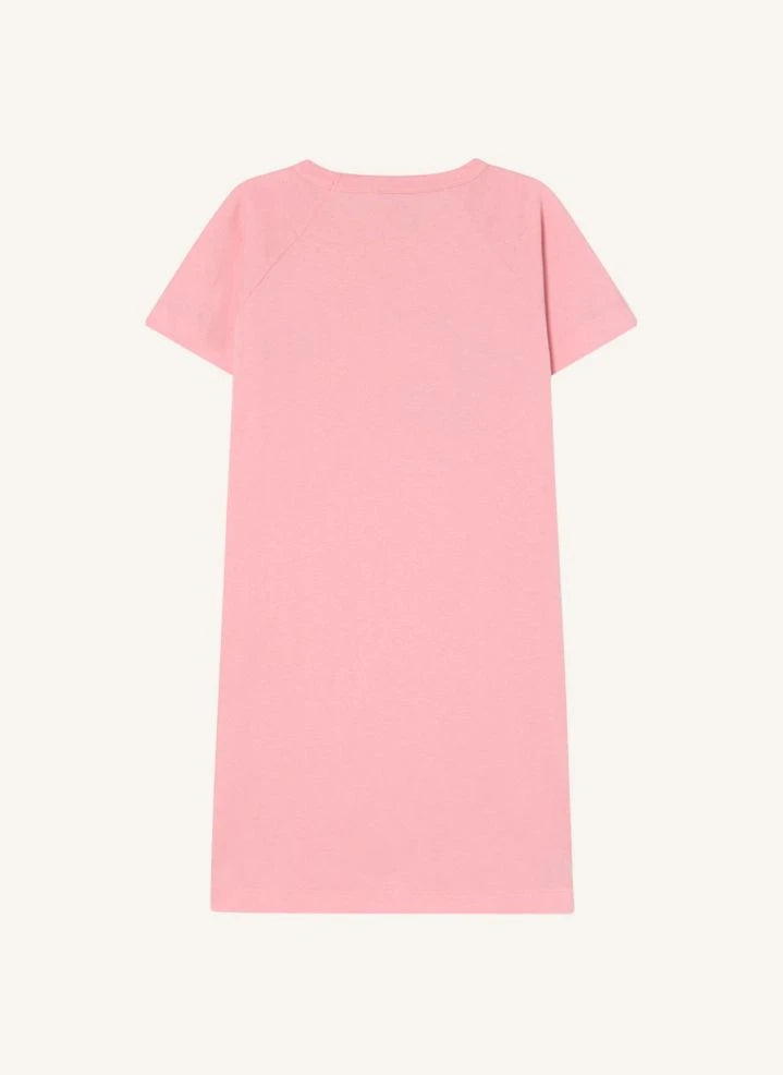 The Animals Observatory - Gorilla Jersey Dress | Pink