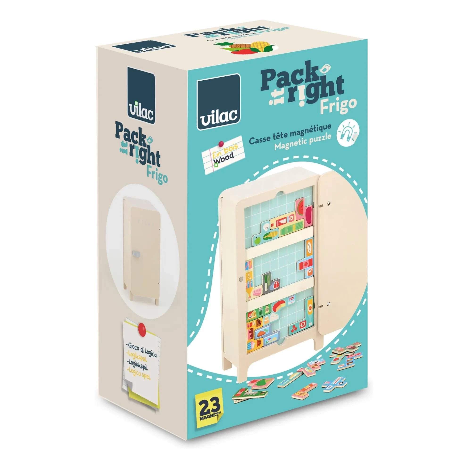 Vilac - Pack it right Fridge - Ingela P. Arrhenius