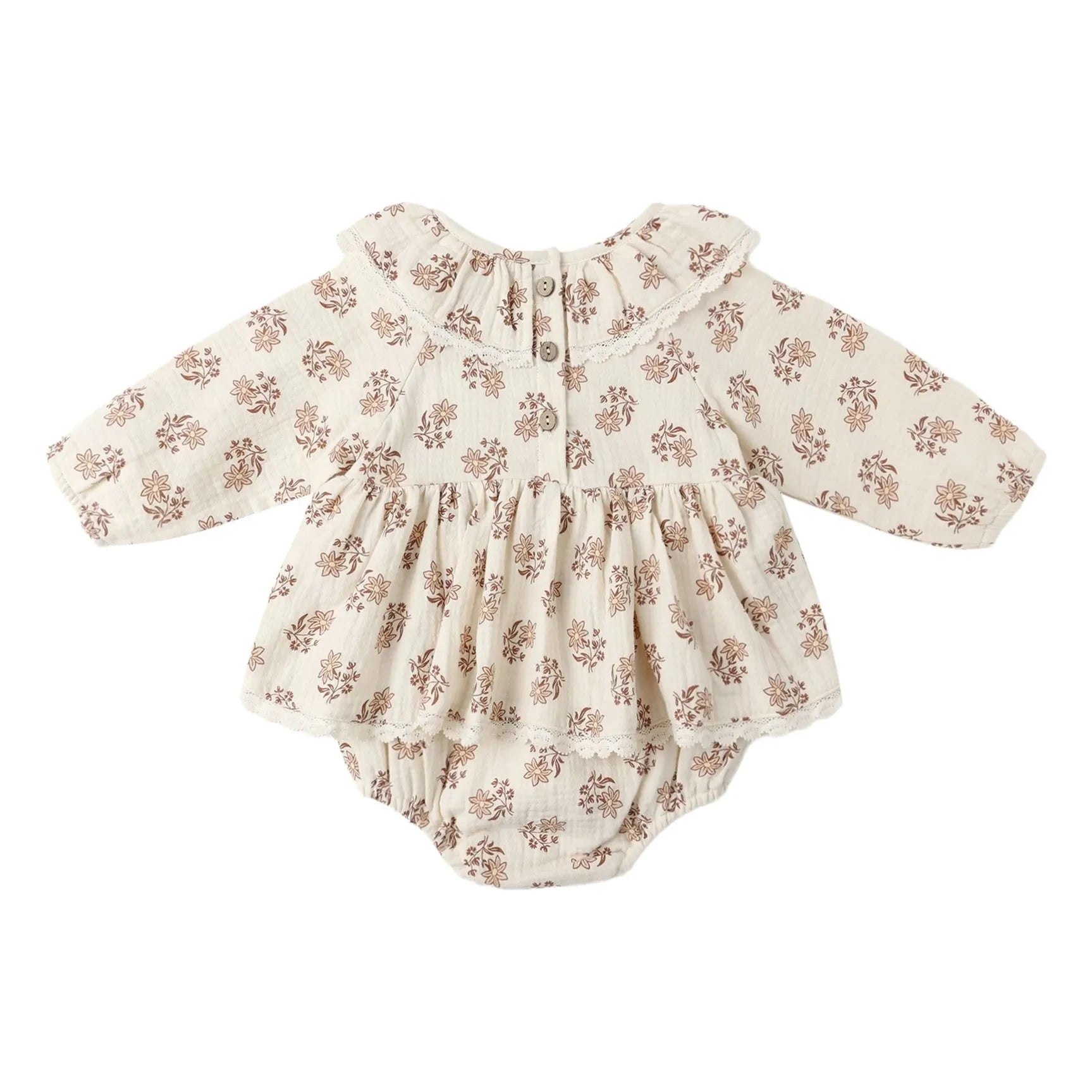 Quincy Mae - Organic Cotton Gingham Flared Tote Bag | Ecru