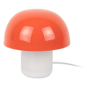 Present Time - Nuevo Mini Mushroom Lamp | Neon Orange