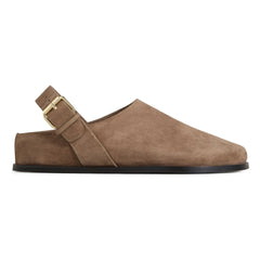 A. Emery - Louis Suede Sandals | Beige