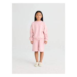 True Artist - Sweat N°11 True Artist Organic pamuk | Soluk Pembe