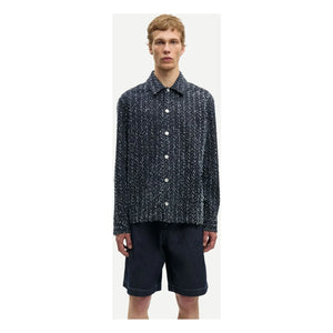 Samsoe Samsoe - Sacastor Cotton Overshirt | Dark Grey