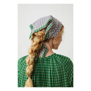 Moismont - Messager Scarf No. 818 Cotton | Green