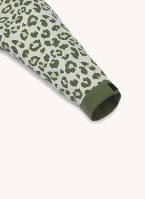 Hello Hossy - Leopard Raincoat | Green