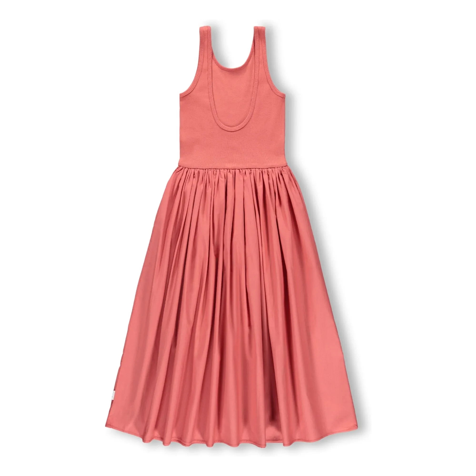 Molo - Corella organic cotton dress | Coral