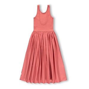 Molo - Corella organic cotton dress | Coral
