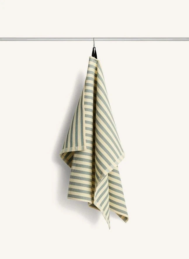 Hay - Canteen Organic Cotton Dish Towel | Green