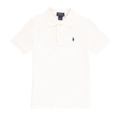 Ralph Lauren - Classic Pique Polo | White