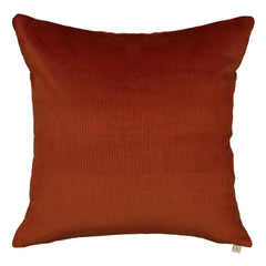 The Socialite Family - Carino Velvet Piped Square Pillow | Cognac