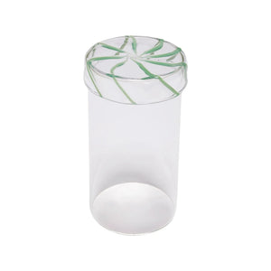 Hübsch - Heir Glass Jar | Green