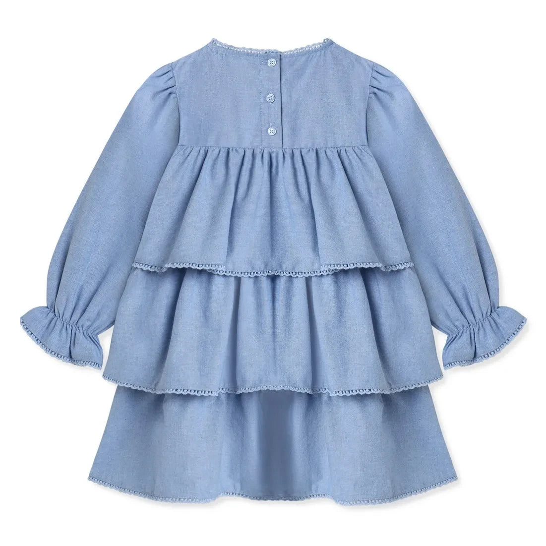 Fliink - Connie Fırfırlı Elbise | Mavi