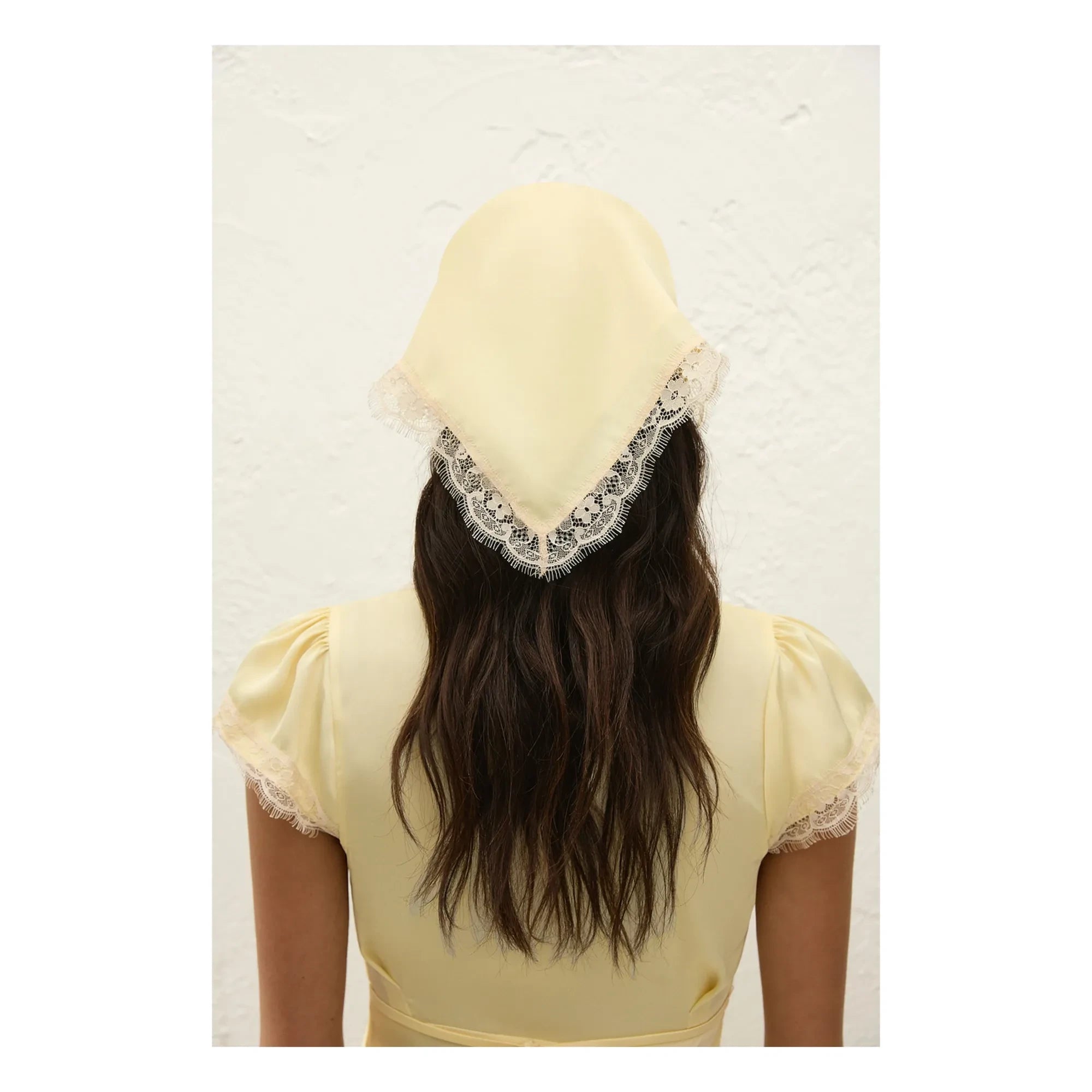 Faithfull the Brand - Cydney Scarf | Light Yellow