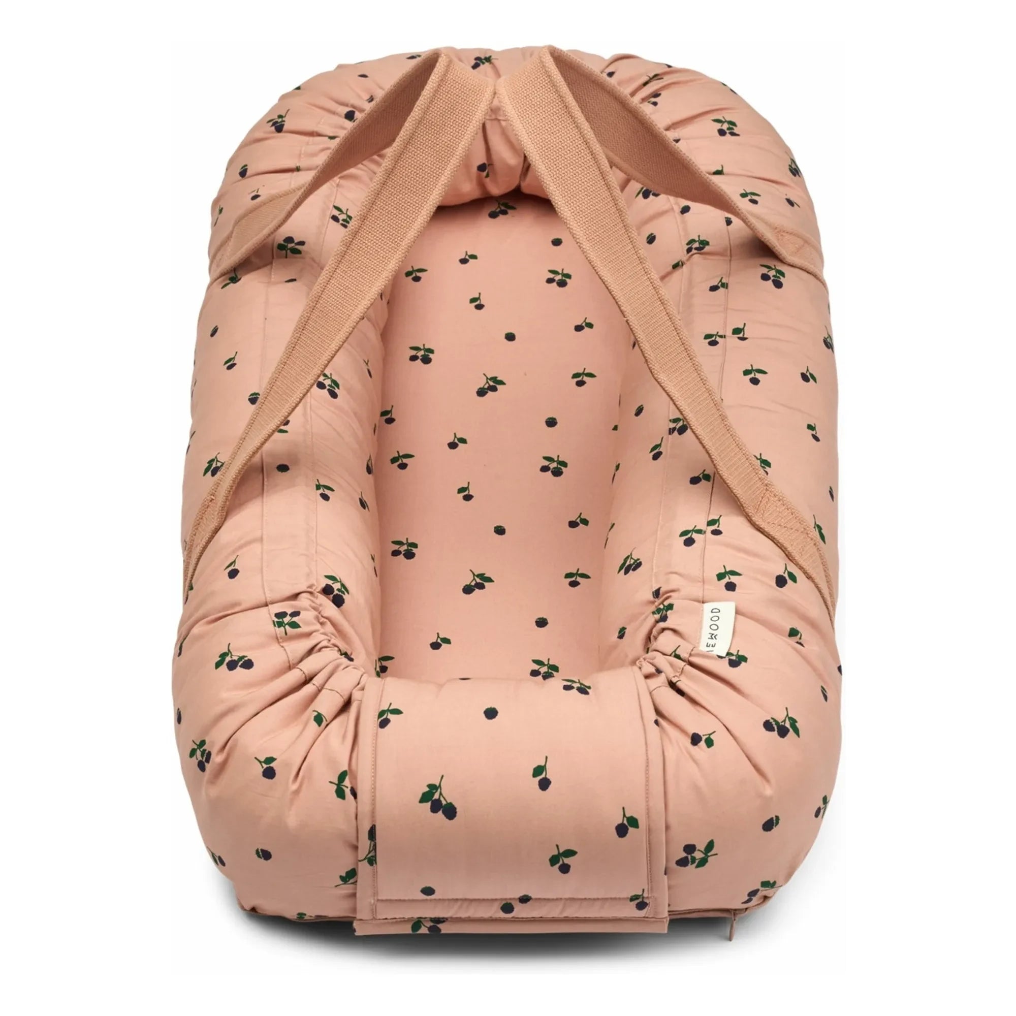 Liewood - Gro soft baby carrier | Mini Berry/Pale Tuscany