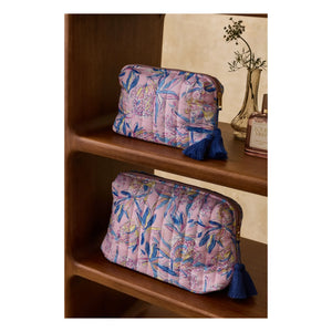 Louise Misha - Teiki cosmetic bag | Light blue