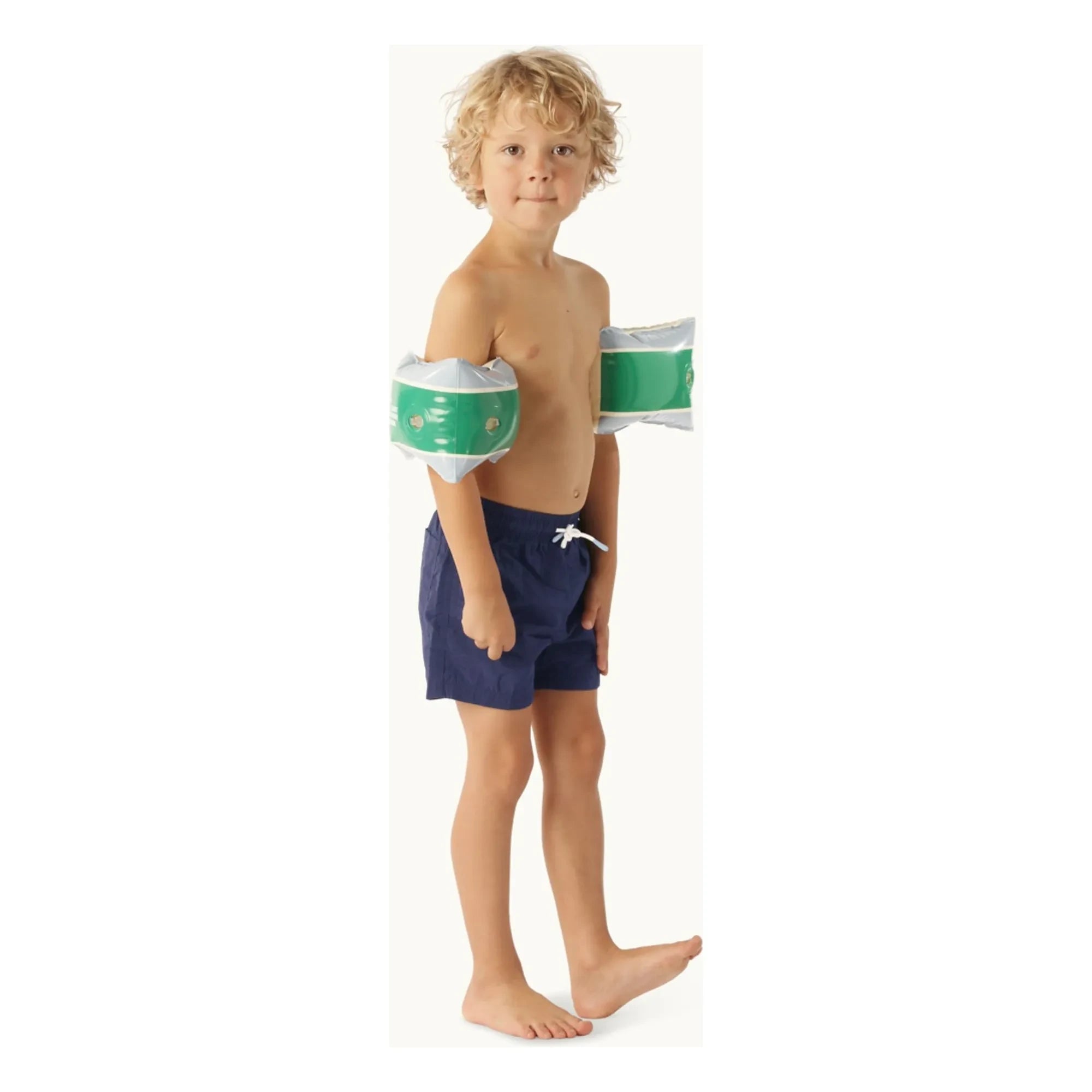 Petites Pommes - Alex wristbands | Blue Green