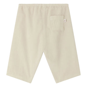 Bonpoint - Dandy organik pamuk pantolon | Bej
