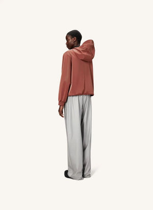 Rains - String W Windbreaker | Brick Red